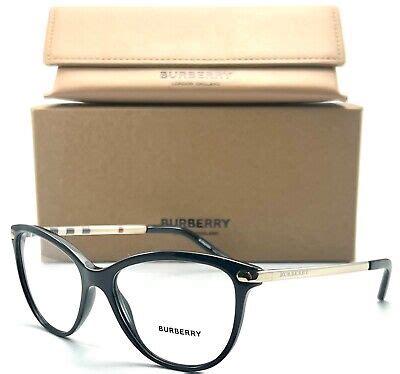 burberry 2280 3001|Eyeglasses Burberry BE 2280 3001 BLACK, 52/16/140.